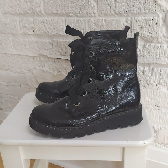 REMONTE PATENT BOOTIES - Picture 9 of 10